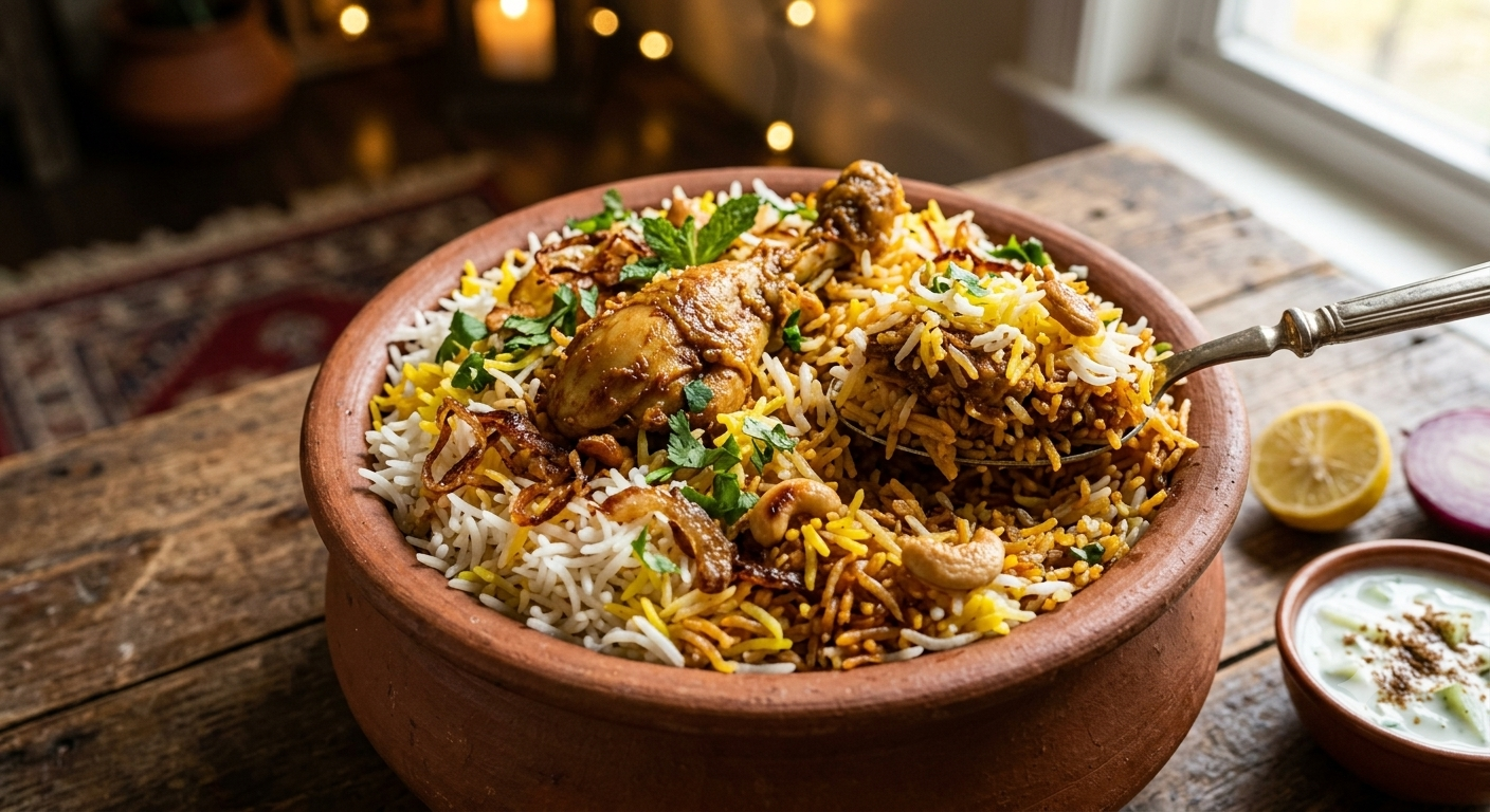 Chicken Dum Biryani